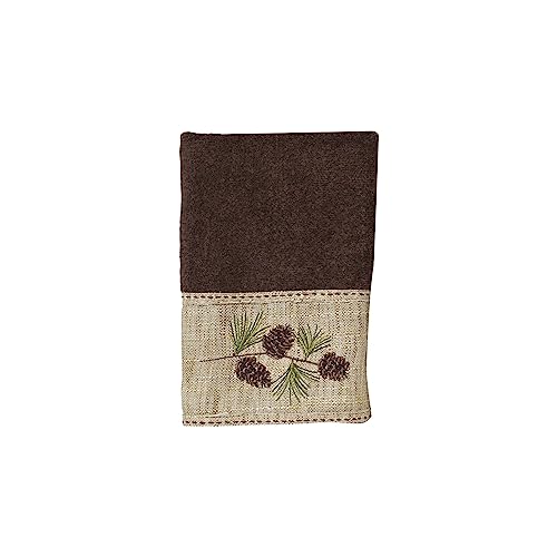 Avanti Linens - Handtuch, weiches und saugfähiges Baumwolltuch (Pine Branch Collection) von Avanti Linens