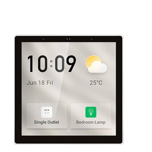 Smart Control Panel Avatto T6E Wi-Fi Ble Zigbee Tuya von Avatto