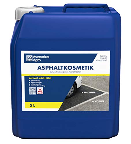 Avenarius Agro Asphaltkosmetik Anstrich für Asphalt-Flächen 5 Liter von Avenarius Agro