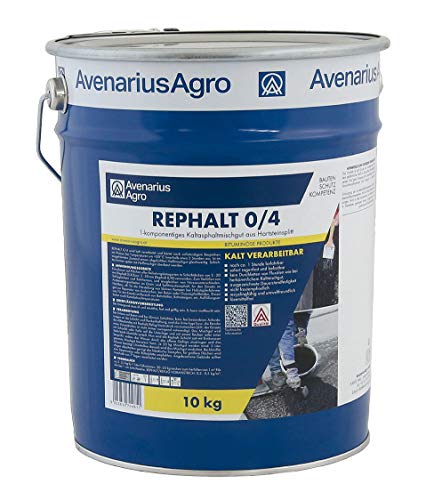 Avenarius Agro REPHALT 0/4 mm Reparatur-Asphalt Kaltasphalt (10 Kg) von Avenarius Agro
