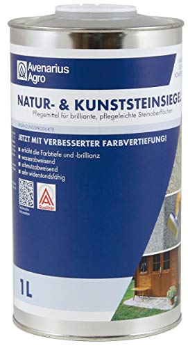 Avenarius Agro Stein Versiegelung Naturstein Kunststein Imprägnierung (1 Liter) von Avenarius Agro
