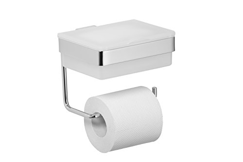Avenarius Feuchttücherbox mit WC Rollenhalter - Feuchttuchbox mit Toilettenpapierhalter von Avenarius