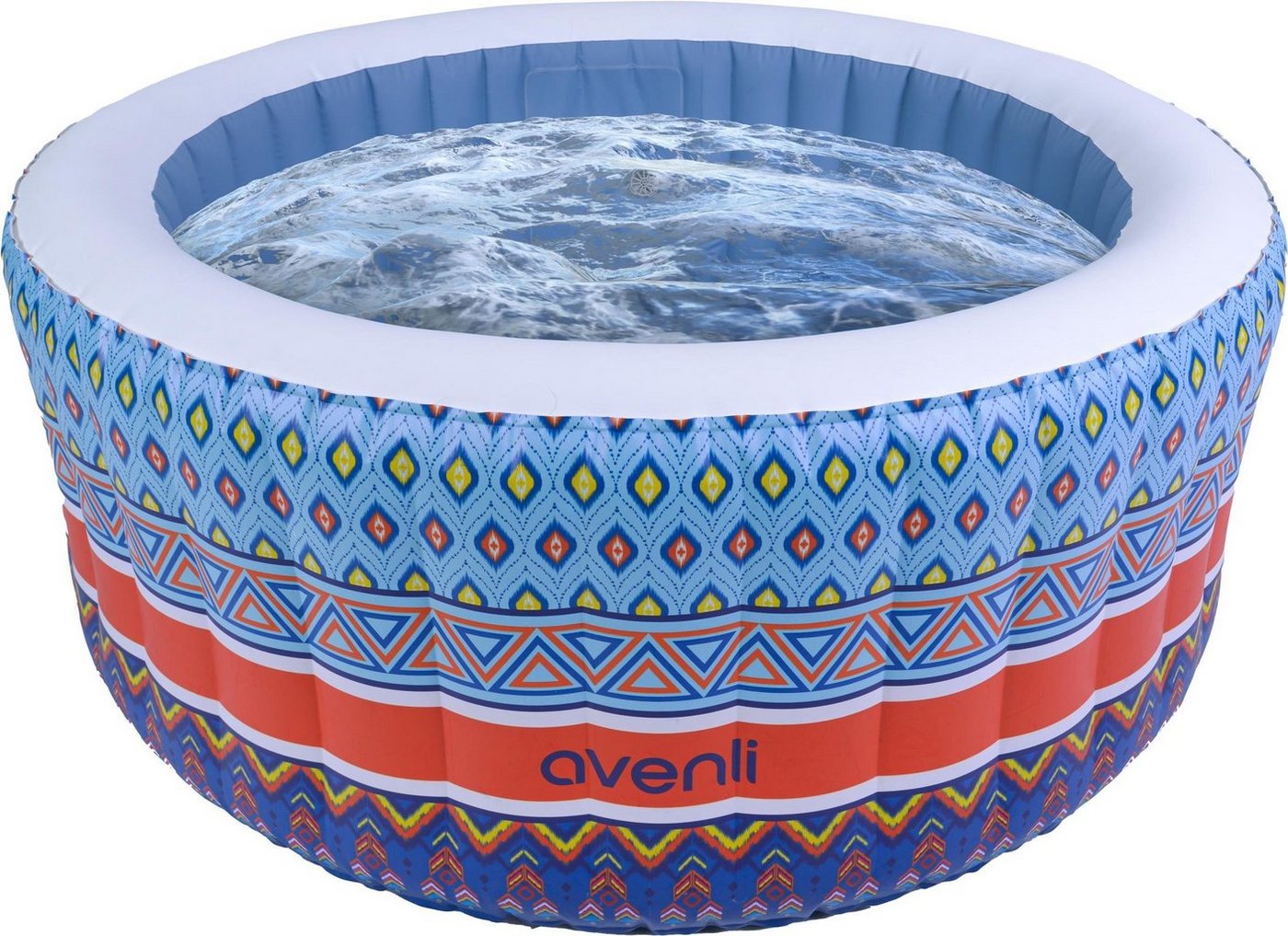 Avenli Whirlpool Selection Fiji Spa Ø 175 cm, (Komplettset), 175 x 70 cm - für bis zu 3 Personen von Avenli