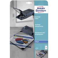 Avery-Zweckform 2503 Overhead-Projektor-Folie DIN A4 Tintenstrahldrucker Transparent 10St. von Avery-Zweckform