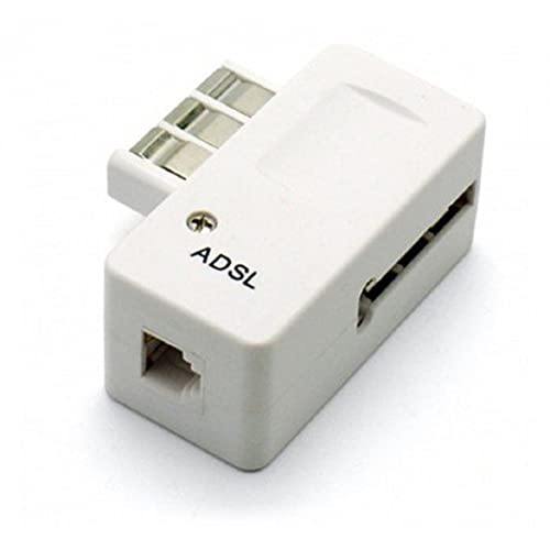 Avidsen ADSL-Stecker Farbe: Weiß, 0 von Avidsen