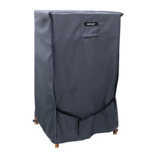 Awnic Schutzhülle für Gartenstühle Stapelstühle Abdeckung Wasserdicht 420D Polyester gitterartiges Gewebe 68X68X110cm von Awnic