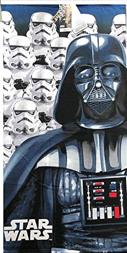 Aymax Darth Vader und Stormtrooper's Star Wars Strandtuch 140 x 70 cm Fast-Dry von Aymax