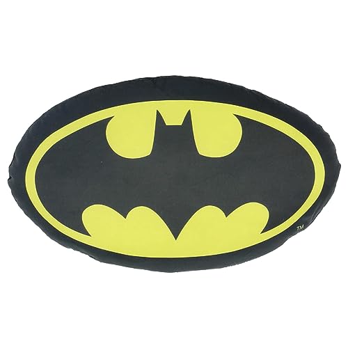 Kissen mit Batman-Logo, 38 x 24 cm von Aymax