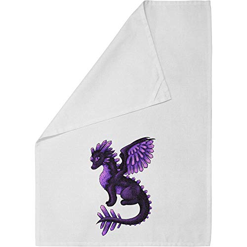 Azeeda 'Amethyst-Drache' Geschirrhandtuch (TW00020525) von Azeeda