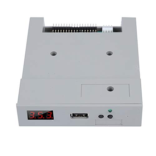 Azusumi SFR1M44 U100 3,5 Zoll 1,44 MB USB-SSD-Diskettenlaufwerk-Emulator Plug-and-Play von Azusumi