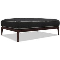 B&B Italia - Bandb Italia Ribes Hocker 130 X 95 Cm von B&B Italia