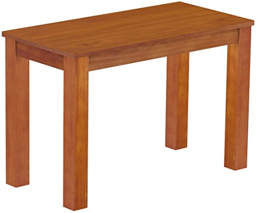 Esstisch Rio Classico 115x56 cm Kirschbaum Küchentisch Kleiner Tisch Holztisch Pinie Massivholz Brasilmöbel von B.R.A.S.I.L.-Möbel
