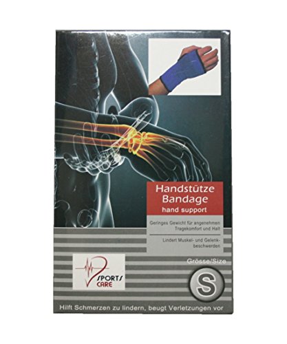 B2Q Sportbandage als Handstütze Bandage Größe S (0054) von B2Q