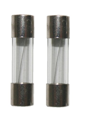 Feinsicherung Glassicherung Sicherung 5x20mm Flink 250V 0,8A 2 Stück (0011) von B2Q