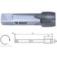 Baer - hssg Einschnittgewindebohrer Form d - g (bsp) 1'' x 11'-'130101006 von BAER