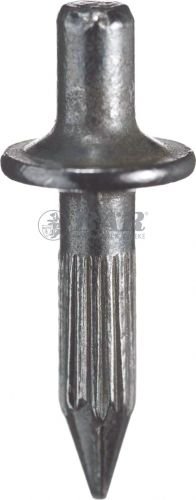 BÄR Einschlagdübel 10 mm geriffelt Abmessung 4,0 x 22 mm, 200 Stück von BÄR