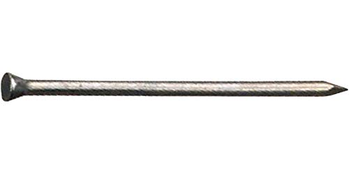BÄR Sockelleisten Stifte verzinkt Abmessung 1,4 x 30 mm, 1000 Stück, 100 im Beutel von BÄR