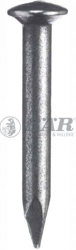 BÄR Stahlnägel Linsenkopf blank Abmessung 3,0 x 60 mm, 100 Stück von BÄR
