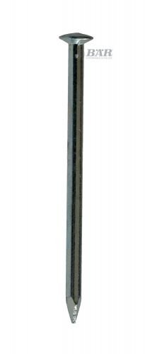 BÄR Stahlnägel Linsenkopf verzinkt salzbadgehärtet Abmessung 2,0 x 60 mm, salzbadgehärtet, 300 Stück von BÄR