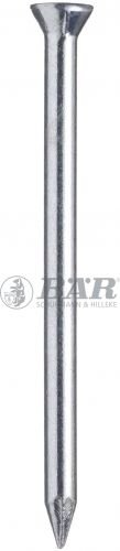 BÄR Super-S-Stahlnägel verzinkt Abmessung 4,25 x 60 mm, 250 Stück von BÄR