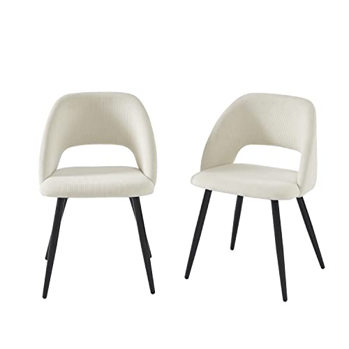 BAÏTA Vintage 2 Stühle, beige, L52cm von BAÏTA