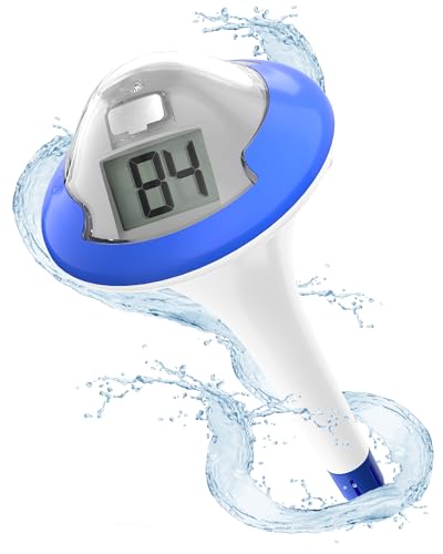 Wiederaufladbares Pool-Thermometer deepblue von BALDR