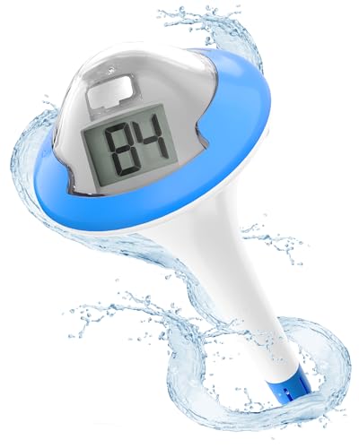 Wiederaufladbares Pool-Thermometer von BALDR