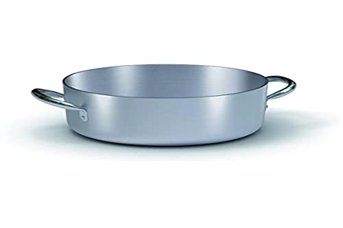 Ballarini Profi Schmorpfanne mit 2 Griffen, Aluminium, Grau, 50 cm von BALLARINI