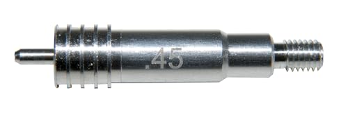 BALLISTOL 23301 Patch-Adapter Alu - Kal. .45 und M5 Außengewinde von BALLISTOL