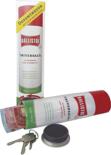 BALLISTOL 29066 Dosentresor 400 ml, Rot/Weiß von BALLISTOL