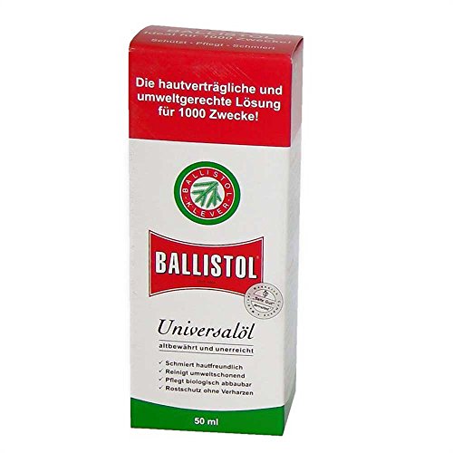 Ballistol® Universalöl, Glasflasche, 50 ml von BALLISTOL
