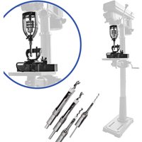 Aufsatz für Stemmbohrer STM-65 inkl. 4x Stemmbohrer von BAMATO