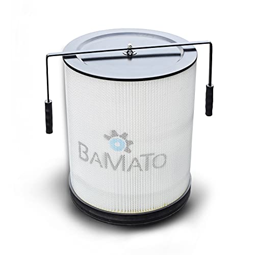 BAMATO CF3 | Feinstaub-Filterpatrone CF3 für AB-2530 / AB-3900 von BAMATO