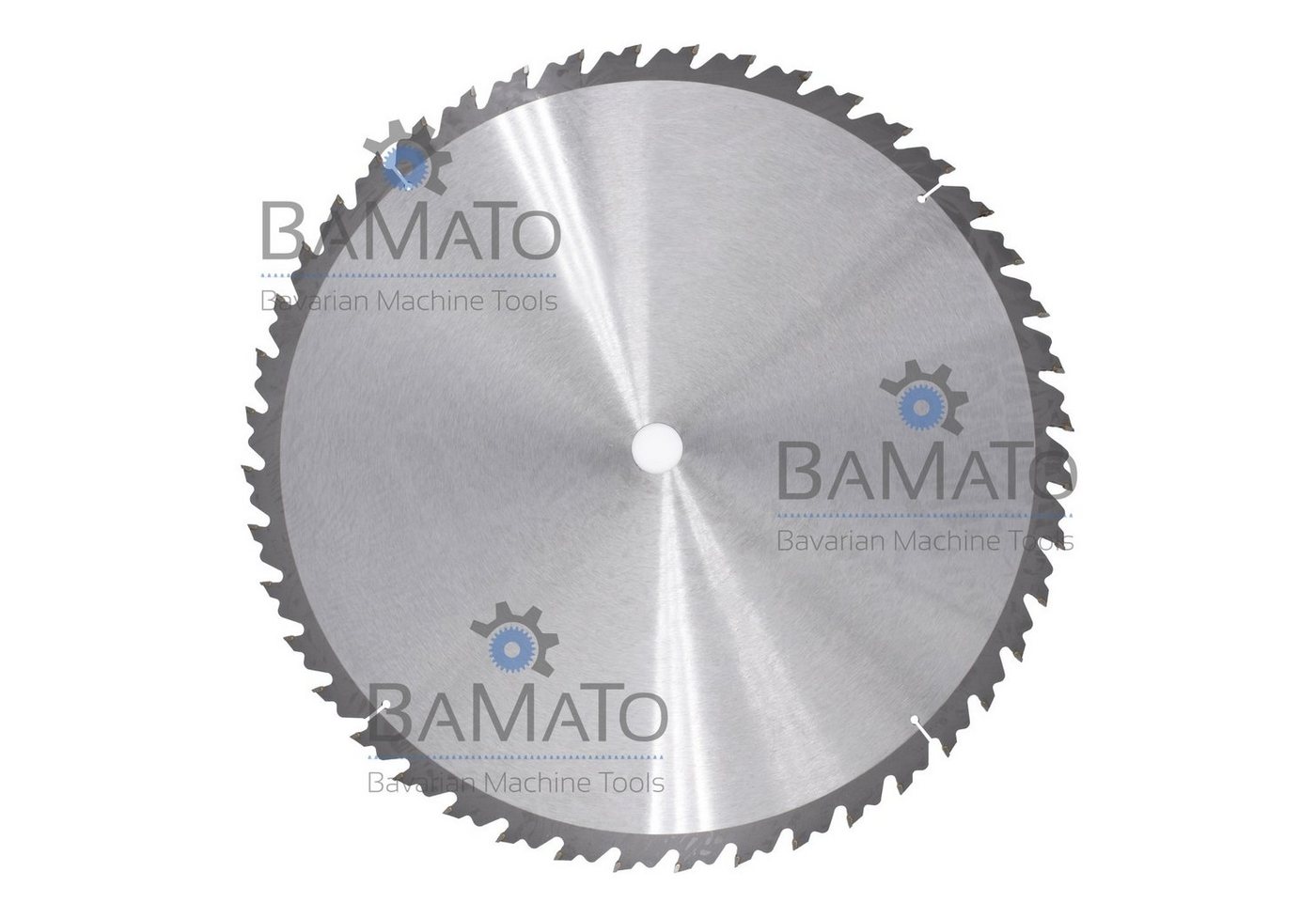 BAMATO Kreissägeblatt KSB500Z44 (1-St), HM-Sägeblatt 500mm mit 44 Zähnen, Sägeblatt passend für BCS-500PRO von BAMATO
