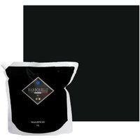 Barbouille - Auswaschbare Acrylfarbe Samt Für Wände und Decken - 5L - Schwarz Maleficio - Noir von BARBOUILLE