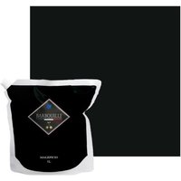 Barbouille - Auswaschbare Acrylfarbe matt Für Wände und Decken - 5L - Schwarz Maléficio - Noir von BARBOUILLE