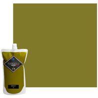 BARBOUILLE - Auswaschbare Acrylfarbe Samt - Für Wände und Decken - 1L - Brexit-Grün - Vert von BARBOUILLE