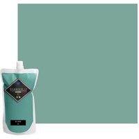 BARBOUILLE matte auswaschbare Acrylfarbe - Für Wände und Decken - 1L - Ikonengrün - Vert von BARBOUILLE