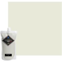 Barbouille - matte auswaschbare Acrylfarbe - Für Wände und Decken - 1L - Bangkok Weiß - Blanc von BARBOUILLE
