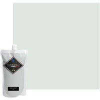 Barbouille - matte auswaschbare Acrylfarbe - Für Wände und Decken - 1L - Innocent White - Blanc von BARBOUILLE