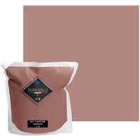 Barbouille - matte auswaschbare Acrylfarbe - Für Wände und Decken - 2,5L - Rose en voiture Simone - Rouge von BARBOUILLE