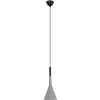 Moderne Pendelleuchte "Calyx" - E27 - grau von BARCELONA LED