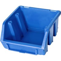 HEMMDAL Sichtlagerkasten-Set S, HxBxT 75 x 116 x 112 mm, blau, 48 Stk/VE von HEMMDAL