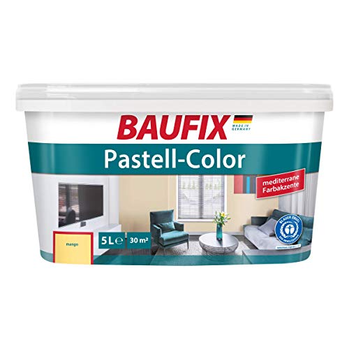 BAUFIX Pastell-Color Wand- & Deckenfarbe Mango von Baufix