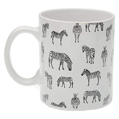 BB Kitchen Tasse Zebra Porzellan von BB Kitchen