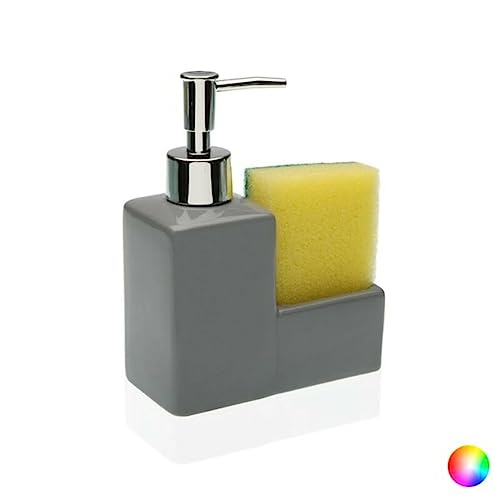 Ceramic Soap Dispenser (6 x 16.5 x 13 cm) von BB Kitchen