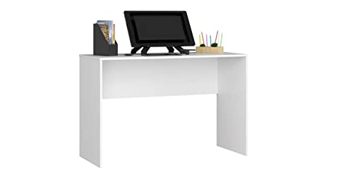 BDW Schreibtisch 120cm Computertisch Bürotisch oder Arbeitstisch, Bernia, Robuster Praktischer Schreibtisch in Modernem Stil von BDW