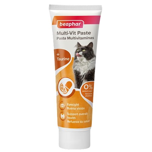 Beaphar Cat Multivitamin Paste 100 G von BEAPHAR