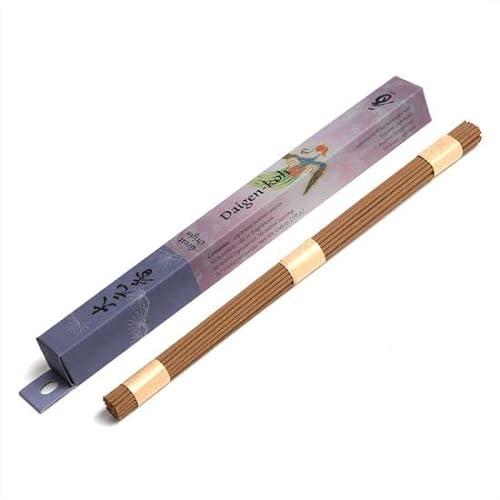 Räucherstäbchen 35 Stück Shoyeido Daily Incense Sticks Rauchstäbchen aus Japan aus Natürlichen Stoffen Raucharm Low Smoke Natur & Tradition (Daigen-KOH (Der Ursprung)) von BEEMEN