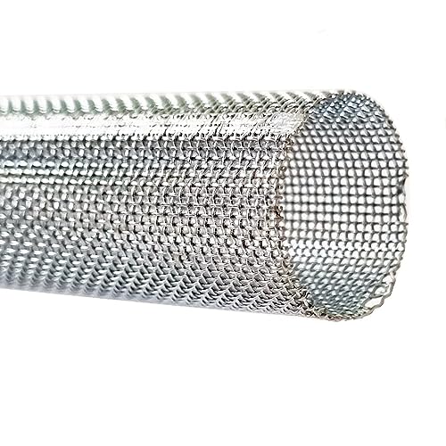 Siebhülsen Metall Gitterhülsen für Verbundmörtel Ankerhülsen Hülsen Ø ca. 12mm - Ø ca. 22mm (Metall, Ø 16mm x 1m) von BEHA
